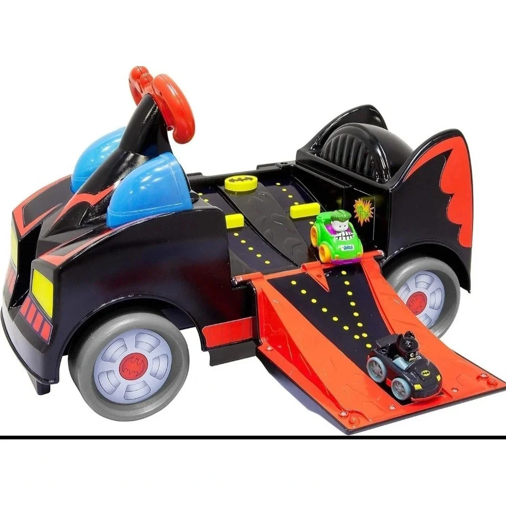 Fisher Price Little‎ People Batman Wheelies Ride On Toddler To Preschool New